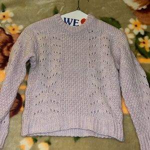 Urban Outfitters Lavender Sweater